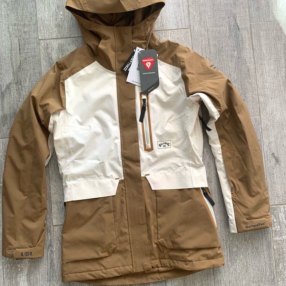 Billabong Jackets & Blazers - BILLABONG - 45K STX TROOPER SYMPATEX SNOW JACKET